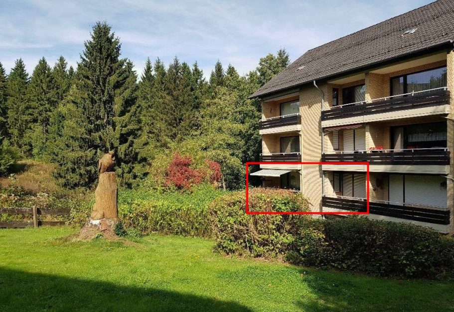 2 Balkone stehen zur Verfügung