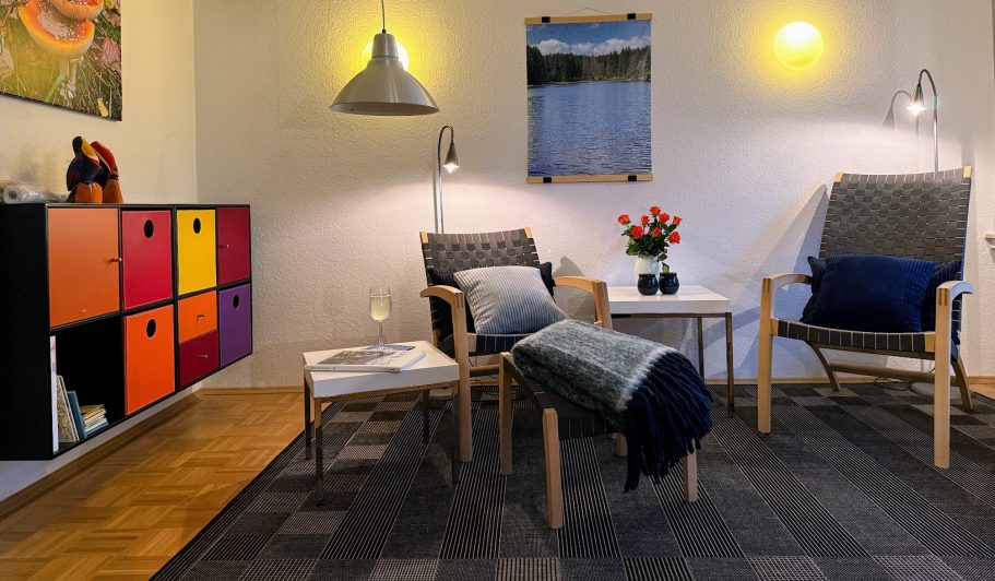 Leseecke in Schlafzimmer 2